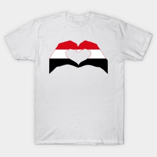 We Heart Yemen Patriot Series T-Shirt